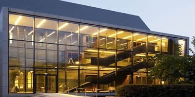 نمای شیشه ای فریم لس