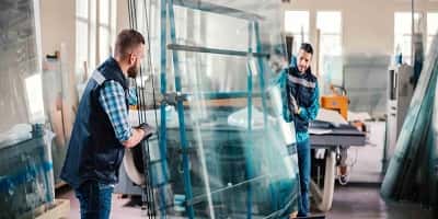 نصب شیشه جامبو